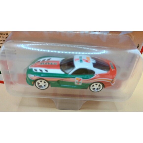 2023 AW Auto World 1/64 7-Eleven 2012 Dodge Viper Diecast Model - Picture 5 of 6